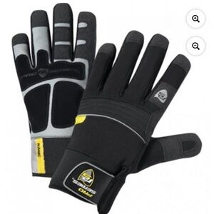 WESTCHESTER PROTECTIVE GEAR WATERPROOF HI PERFORMANCE GLOVES BLACK